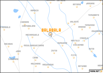 map of Bála Bála