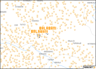 map of Balabani