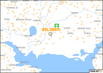 map of Balabani