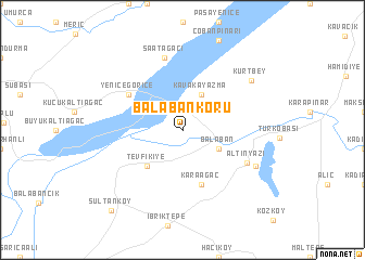 map of Balabankoru