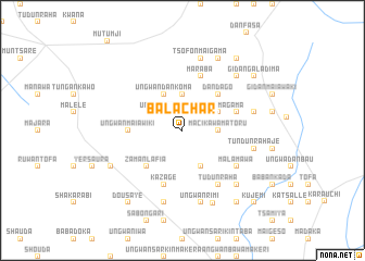 map of Balachar