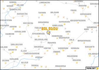 map of Baladou