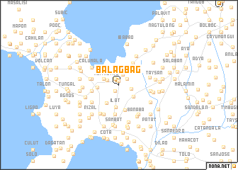 map of Balagbag