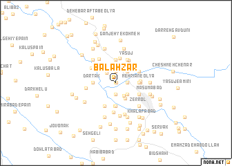 map of Balahzār