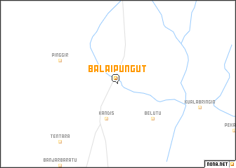 map of Balaipungut