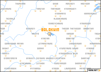 map of Balakwin