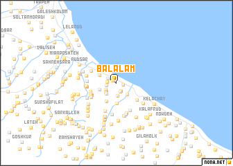 map of Balālam