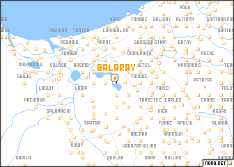 map of Balaray