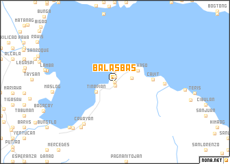 map of Balasbas