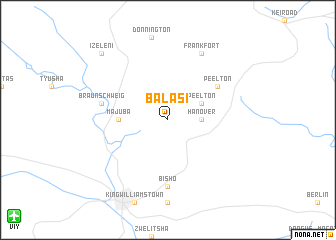 map of Balasi