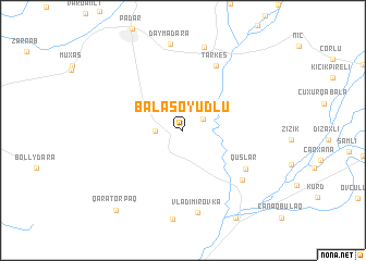 map of Bala Söyüdlü