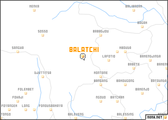 map of Balatchi