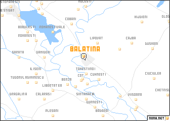 map of Balatina