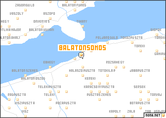 map of Balatonsomos