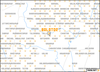 map of Bālātor