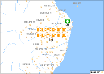 map of Balayagmanoc