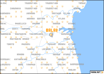 map of Ba La (1)