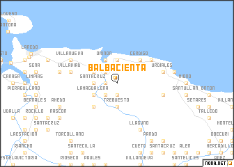 map of Balbacienta
