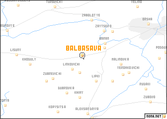 map of Balbasava