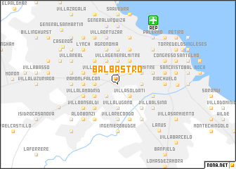 map of Balbastro