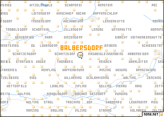 map of Balbersdorf