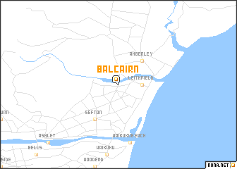 map of Balcairn