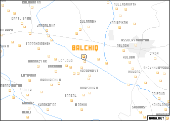 map of Balchiq