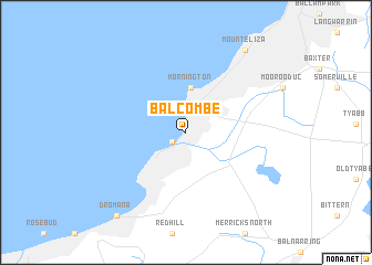 map of Balcombe