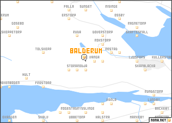 map of Balderum