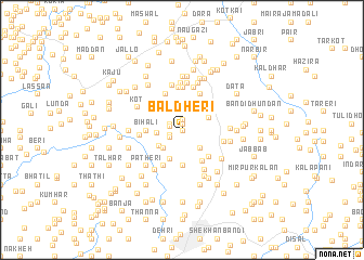 map of Baldheri