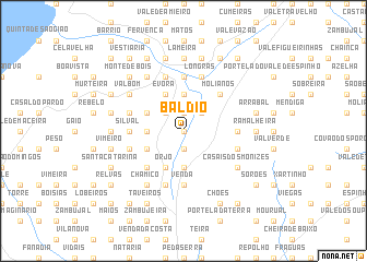 map of Baldio