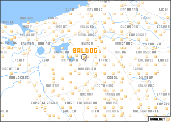 map of Baldog