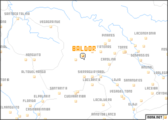 map of Baldor