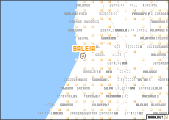 map of Baleia