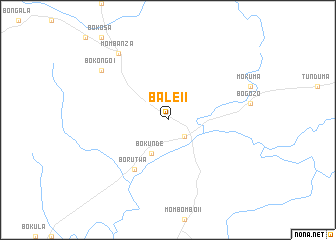 map of Bale II