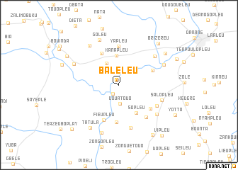 map of Baleleu