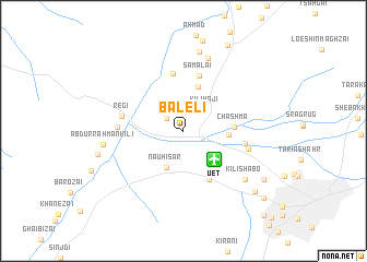 map of Baleli