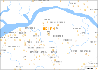 map of Balem