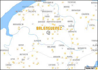 map of Balenguerez