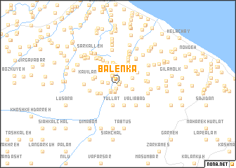 map of Bālenkā