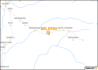map of Balepou