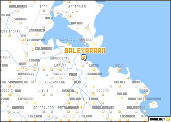 map of Baley-araan