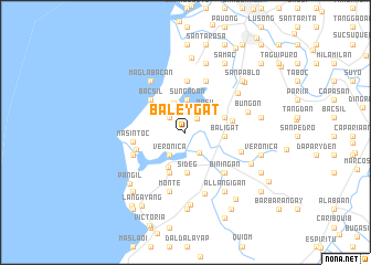 map of Baleygat