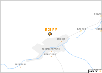 map of Baley