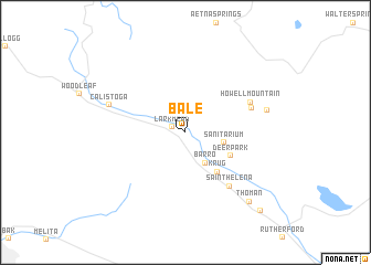 map of Bale