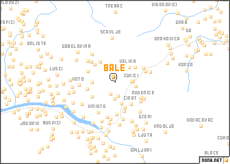 map of Bale