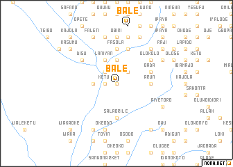map of Bale