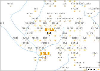 map of Bale