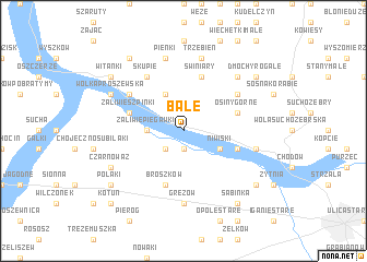 map of Bale