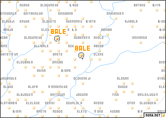 map of Bale